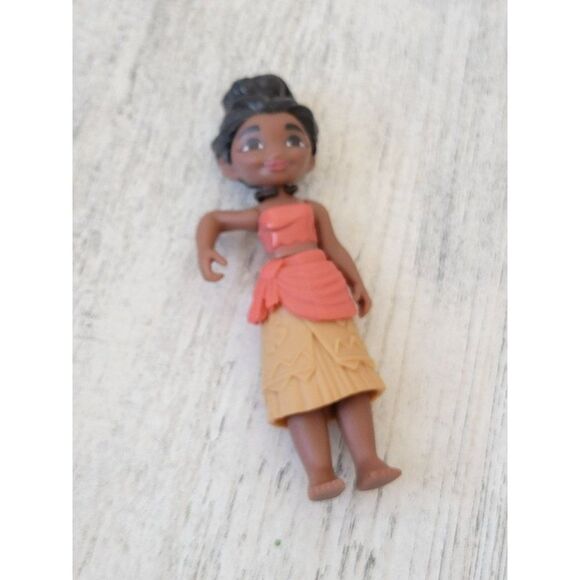 Hasbro Moana villager mini Disney doll toy figure - Picture 1 of 4